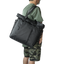model carrying obbi good label OriGinaLe XTAC Tote Bag in Black