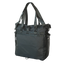 Black roll-top tote bag made from ECOPAK sailcloth with Fidlock magnetic closure by Obbi Good Label