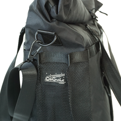 OriGinaLe XTAC Roll-Top Tote Bag Black