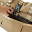 OriGinaLe XTAC Roll-Top Tote Bag Gold