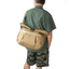 model carrying obbi good label OriGinaLe XTAC Hobo Bag in Gold