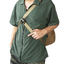 model using body-secure strap on obbi good label OriGinaLe XTAC Hobo Bag in Gold