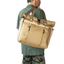 model carrying obbi good label OriGinaLe XTAC Tote Bag in Gold