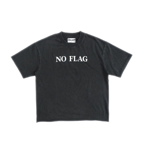 HGS No Flag Vintage Boxy T-Shirt Washed Black