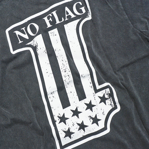 HGS No Flag Vintage Boxy Tee vintage black distressed oversized back graphic
