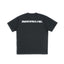HGS Standard Logo Tee black T-shirt with Heritage General Store stencil logo back print