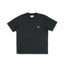 HGS Standard Logo Tee black premium cotton crew neck T-shirt with embroidered horseshoe logo
