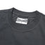 Close-up Heritage General Store black cotton T-shirt ribbed neckline