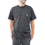 HGS Standard Logo Tee black premium cotton crew neck T-shirt with embroidered horseshoe logo
