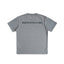 HGS Standard Logo Tee grey T-shirt with tonal Heritage General Store stencil back print