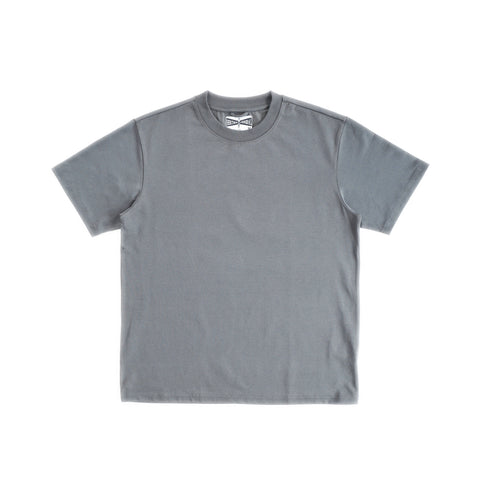 HGS Standard Logo Tee grey 100% cotton crew neck T-shirt
