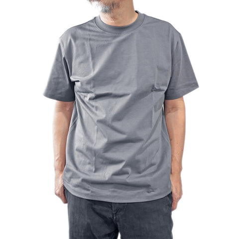 HGS Standard Logo Tee grey 100% cotton crew neck T-shirt