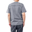 HGS Standard Logo Tee grey T-shirt with tonal Heritage General Store stencil back print