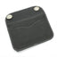 Workwear inspired horsehide leather wallet rugged everyday carry back view