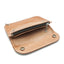 Handmade natural horsehide wallet for workwear and everyday carry internal view