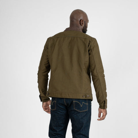 12oz Whipcord Modified Type III Jacket IH526-ODG - Olive Drab Green