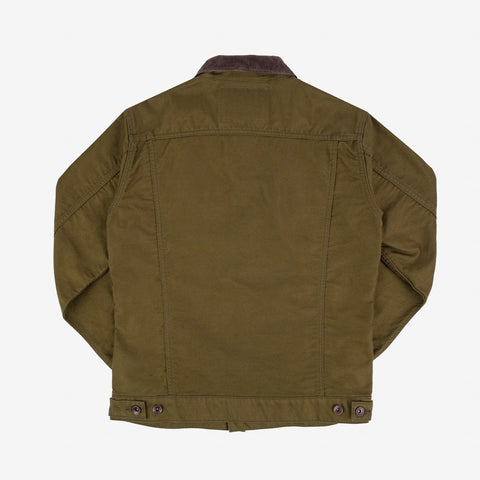 12oz Whipcord Modified Type III Jacket IH526-ODG - Olive Drab Green