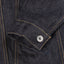 14oz Selvedge Denim Modified Type III Jacket IH-526J-142 - Indigo