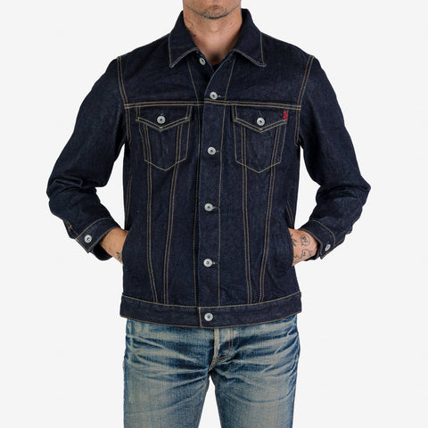 14oz Selvedge Denim Modified Type III Jacket IH-526J-142 - Indigo