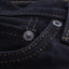 21oz Selvedge Denim Super Slim Cut Jeans IH555S 21OD - Indigo Overdyed Black