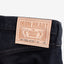 21oz Selvedge Denim Super Slim Cut Jeans IH555S 21OD - Indigo Overdyed Black