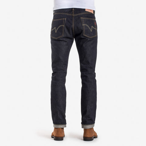 14oz Selvedge Denim Super Slim Cut Jeans IH555S-142 - Indigo