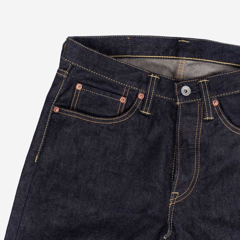 14oz Selvedge Denim Super Slim Cut Jeans IH555S-142 - Indigo