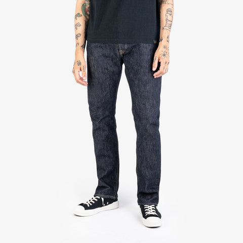 21oz Selvedge Denim Super Slim Cut Jeans IH555S 21Oz - Indigo