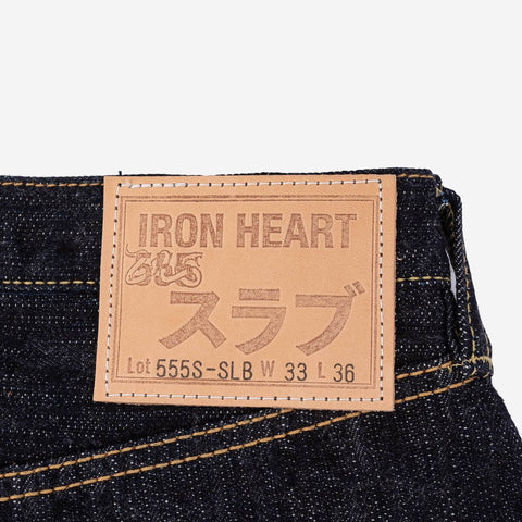 16oz Slubby Selvedge Denim Super Slim Cut Jeans IH555S-SLB - Indigo