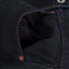 21oz Selvedge Denim Straight Cut Jeans IH634S-B- Indigo Overdyed Black