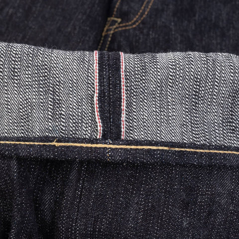 16oz Slubby Selvedge Denim Straight Cut Jeans IH634S-SLB - Indigo