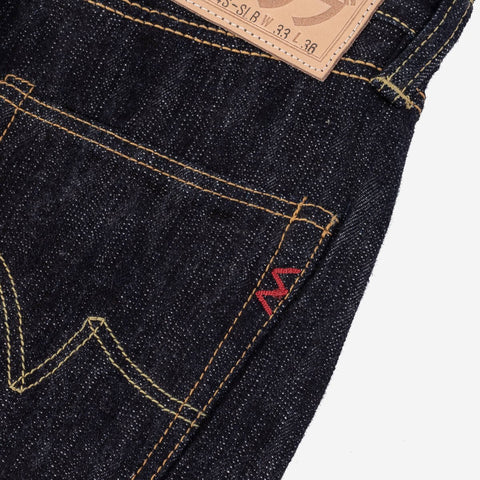 16oz Slubby Selvedge Denim Straight Cut Jeans IH634S-SLB - Indigo