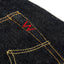 21oz Selvedge Denim Slim Straight Cut Jeans IH666S 21oz - Indigo