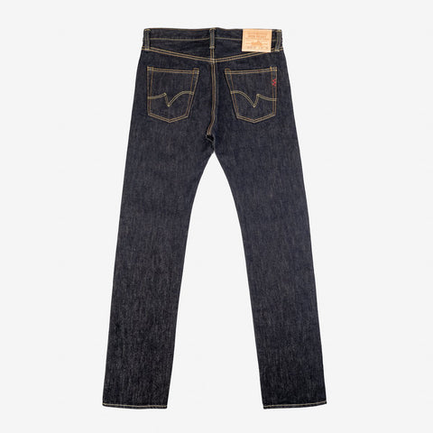 21oz Selvedge Denim Slim Straight Cut Jeans IH666S 21oz - Indigo