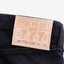 21oz Selvedge Denim Slim Potongan Tirus Jeans IH777S 21oz OD - Indigo Terlalu Diwarnai Hitam