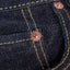 16oz Slubby Selvedge Denim Slim Tapered Cut Jeans IH777S-SLB- Indigo