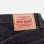 14oz Selvedge Denim Medium/High Rise Tapered Cut Jeans IH888S-142 - Indigo