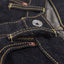 14oz Selvedge Denim Medium/High Rise Tapered Cut Jeans IH888S-142 - Indigo