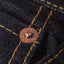 14oz Selvedge Denim Medium/High Rise Tapered Cut Jeans IH888S-142 - Indigo