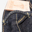 21oz Selvedge Denim Medium/High Rise Tapered Cut Jeans IH888S 21oz - Indigo