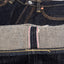 21oz Selvedge Denim Medium/High Rise Tapered Cut Jeans IH888S 21oz - Indigo