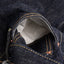 21oz Selvedge Denim Medium/High Rise Tapered Cut Jeans IH888S 21oz - Indigo