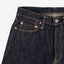 21oz Selvedge Denim Medium/High Rise Tapered Cut Jeans IH888S 21oz - Indigo