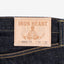 21oz Selvedge Denim Medium/High Rise Tapered Cut Jeans IH888S 21oz - Indigo