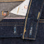 17oz Selvedge Denim Slim Cut Jeans IH555-N - Natural Indigo