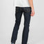 17oz Selvedge Denim Slim Cut Jeans IH555-N - Natural Indigo
