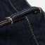 17oz Selvedge Denim Slim Straight Cut Jeans IH666-N - Natural Indigo