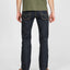 17oz Selvedge Denim Slim Straight Cut Jeans IH666-N - Natural Indigo