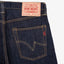 17oz Selvedge Denim Slim Straight Cut Jeans IH666-N - Natural Indigo