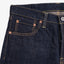 17oz Selvedge Denim Slim Straight Cut Jeans IH666-N - Natural Indigo